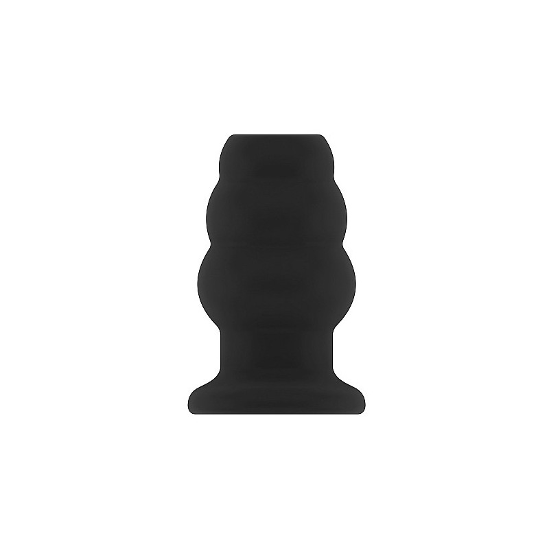Sono Plug Tunnel Hollow Sono N°50 - 8.5 x 5.7 cm Noir